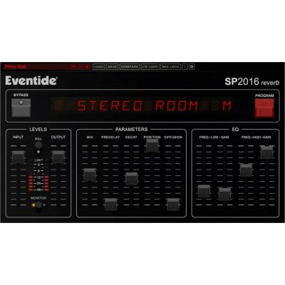 Eventide SP2016 Reverb (Digitální produkt) – Hledejceny.cz