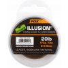 Rybářský vlasec Fox Fluorocarbon Illusion Trans Khaki 50 m 0,4 mm 9,09 kg