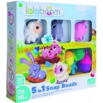 Trefl Lalaboom Darčeková súprava spájacích korálkových blokov Zvieracia farma 25 ks – Zboží Dáma