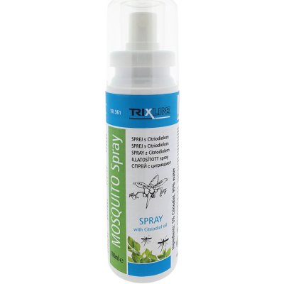 Trixline spray proti komárům s citriodiolem Mosquito 100 ml – Zboží Dáma