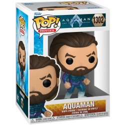 Funko POP! 1302 Movies Aquaman and the Lost Kingdom Aquaman