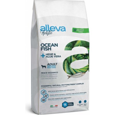 Alleva Holistic Adult Medium / Maxi Ocean Fish 12 kg