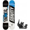 Snowboard set Gravity Empatic junior + S230 22/23