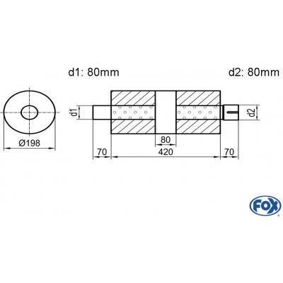 FOX UNI-K62642080s – Hledejceny.cz