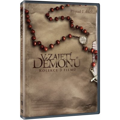 V zajetí démonů 1-3 / Kolekce DVD