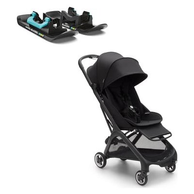 bugaboo golf Butterfly Complete Black/ Midnight Black včetně lyží 2022 – Zboží Mobilmania