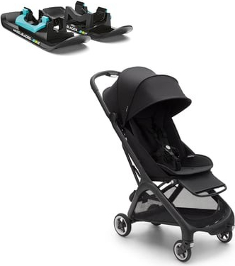 bugaboo golf Butterfly Complete Black/ Midnight Black včetně lyží 2022