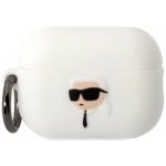 Karl Lagerfeld AirPods Pro 2 cover Silicone Karl Head 3D KLAP2RUNIKH – Hledejceny.cz