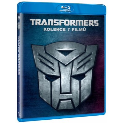 Transformers 1-7 kolekce BD