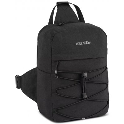 BestWay Taška přes rameno Urban Sling 40341-0100 black – Zboží Dáma