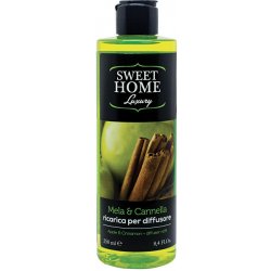 Sweet Home Collection Náplň do difuzéru Jablko a skořice 250 ml