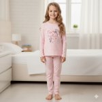 Wolf dětské pyžamo růžová – Zboží Mobilmania