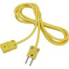 Prodlužovací kabely VOLTCRAFT Prodlužovací kabel VKA TPK-100 VC-8307415