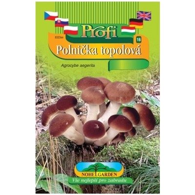 Nohel Garden Polnička topolová (Agrocybe aegerita)