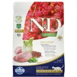 N&D GF Quinoa CAT Digestion Lamb & Fennel 5 kg – Zboží Mobilmania