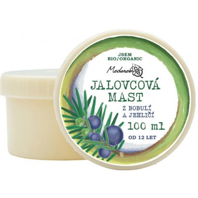 Medarek Jalovcová Mast Bio 100 ml – Hledejceny.cz