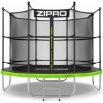 ZIPRO Jump Pro 252 cm + vnitřní bezpečnostní síť – Sleviste.cz