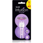 Wilkinson Sword Intuition Flow Hybrid + 4 ks hlavic – Zboží Mobilmania