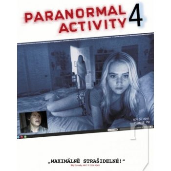 Paranormal activity 4. DVD