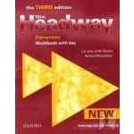 Soars John and Liz, Wheeldon Sylvia New Headway Elementary WB with key the THIRD edition – Hledejceny.cz