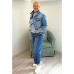 BS Modré džínové kalhoty M´Sara balloon fit – Sleviste.cz