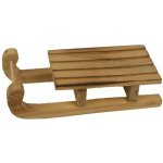 Dekorační sáňky D4641/1 15 x 6 x 3.5 cm – Hledejceny.cz