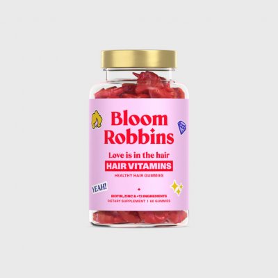 Bloom Robbins Love is in the Hair Healthy Hair Capsules 60 ks – Sleviste.cz