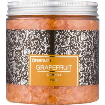 Greenum Grapefruit koupelová sůl 600 g