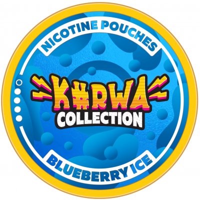 Kurwa Collection frost ice 12 mg 20 sáčků – Hledejceny.cz