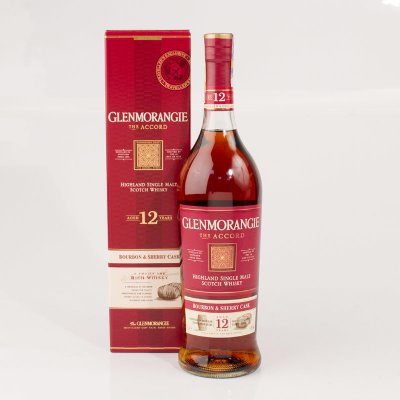 Glenmorangie Accord Whisky 12y 43% 1 l (karton) – Hledejceny.cz