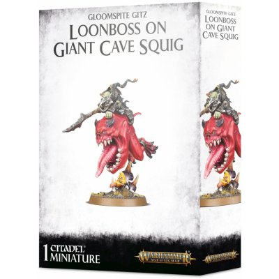 GW Loonboss on Giant cave Squig