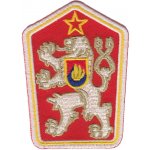 Nášivka znak ČSSR 7,5x5,5 cm – Hledejceny.cz