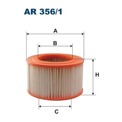 Vzduchový filtr Filtron AR356/1 – Hledejceny.cz