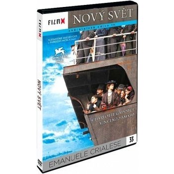 Crialese Emanuele: Nový svět DVD