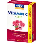 Vitar Vitamin C + zinek + echinacea a šípek 30+15 tablet – Hledejceny.cz