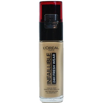 L'Oréal Paris Infaillible 24H Fresh Wear dlouhotrvající make-up 220 Sand 30  ml od 389 Kč - Heureka.cz