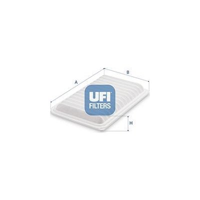 Vzduchový filtr UFI 30.C40.00 – Hledejceny.cz