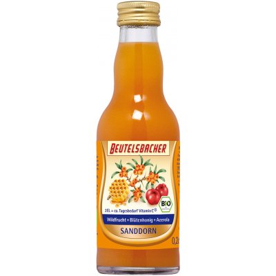 Beutelsbacher Bio rakytníkový sirup s medem 200 ml – Zbozi.Blesk.cz