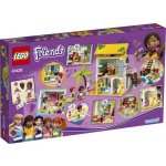LEGO® Friends 41428 Plážový domek – Hledejceny.cz