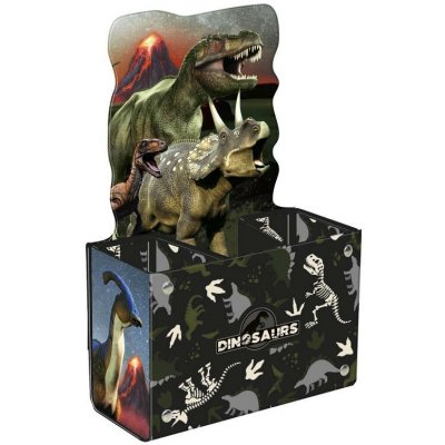 DERFORM Stojánek na tužky dinosauři organizér na psací potřeby – Hledejceny.cz