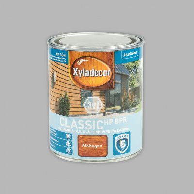 Xyladecor Classic HP 2,5 l mahagon mat – Zbozi.Blesk.cz