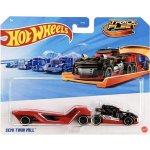 Hot Wheels Dráhový tahač RAG RIDER RIG HYT57 – Zboží Dáma