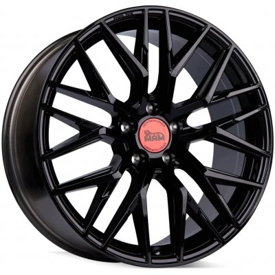 MAM RS4 7,5x17 5x112 ET45 black polished | Zboží Auto
