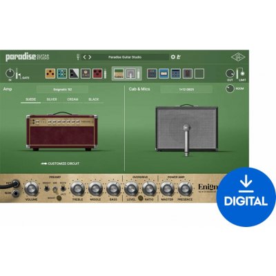 Universal Audio Paradise Guitar Studio (Digitální produkt) – Sleviste.cz