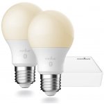 Nordlux Smart 2xE27 7W 2200-6500K LED + EU bluetooth brána bílá 2070062701 – Hledejceny.cz