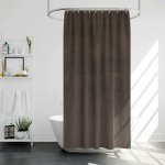 Impol Trade ZP17 drobný geometrický vzor hnědý 180 x 180 cm – Hledejceny.cz