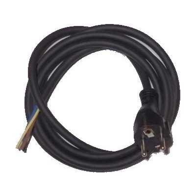 Flexo šňůra gumová 2x1 / 3m, H05RR-F – Sleviste.cz