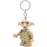Přívěsek na klíče LEGO Harry Potter Dobby svítící figurka – Zboží Dáma