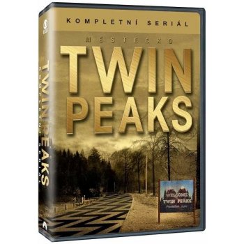 Městečko Twin Peaks: kompletní seriál DVD
