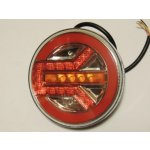Světlo zadní 40 LED 3-funkce pravá 12/24V s neonovým pozičním světlem – Hledejceny.cz